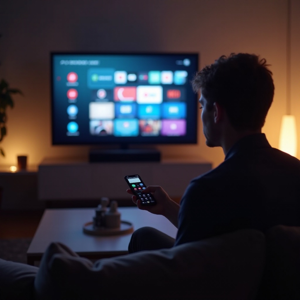 how to stop casting to tv