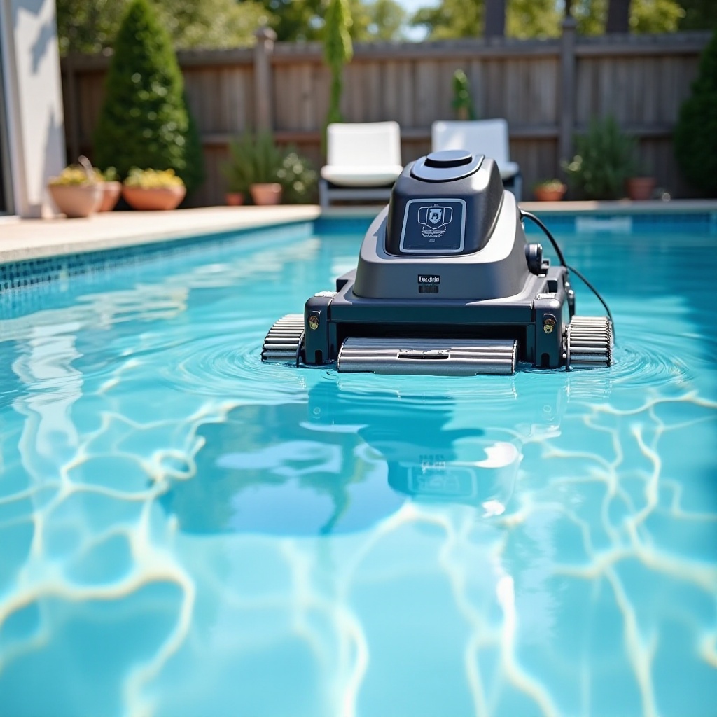 aspiratoare de piscină accesibile
