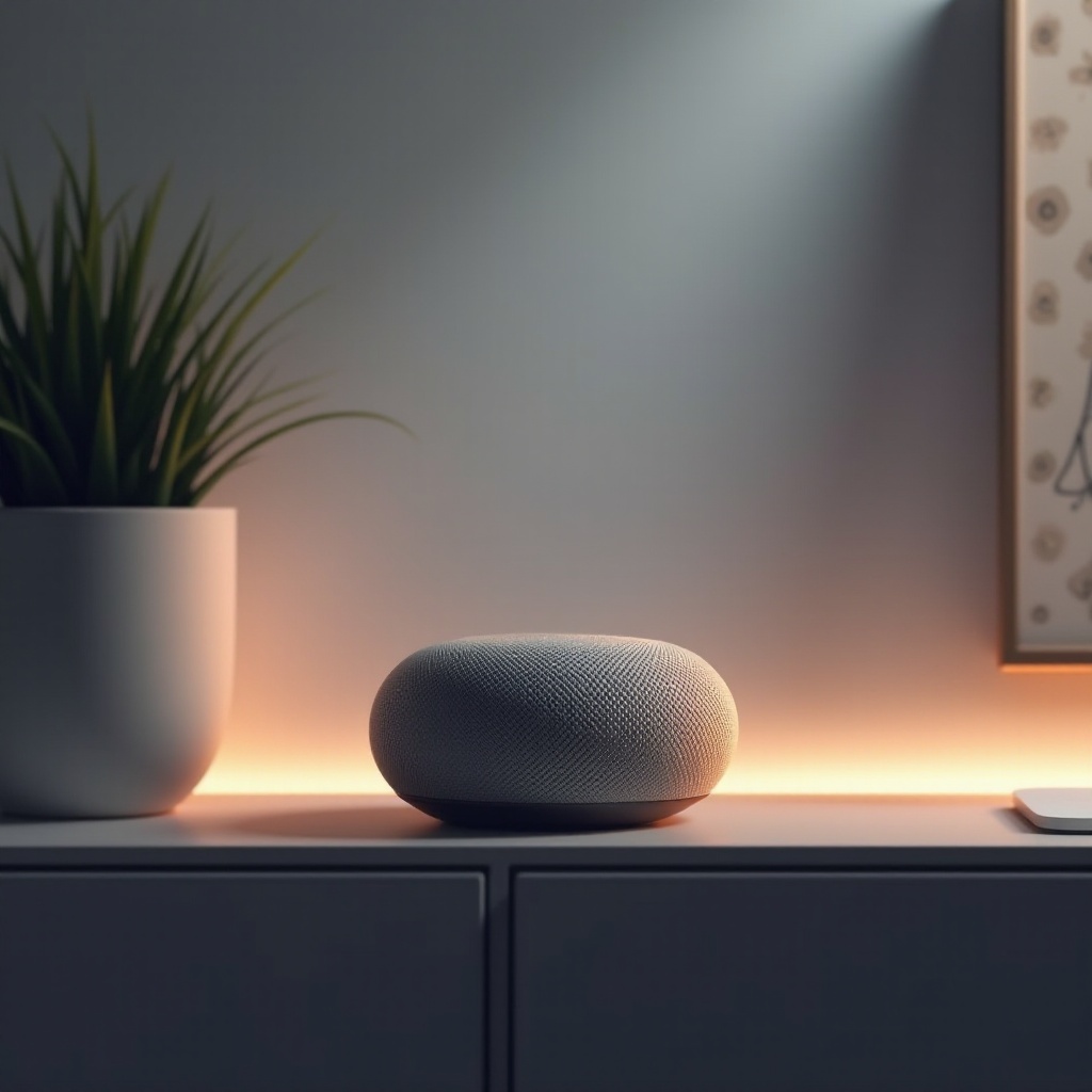 gogle nest odgovara, ali ne pušta muziku