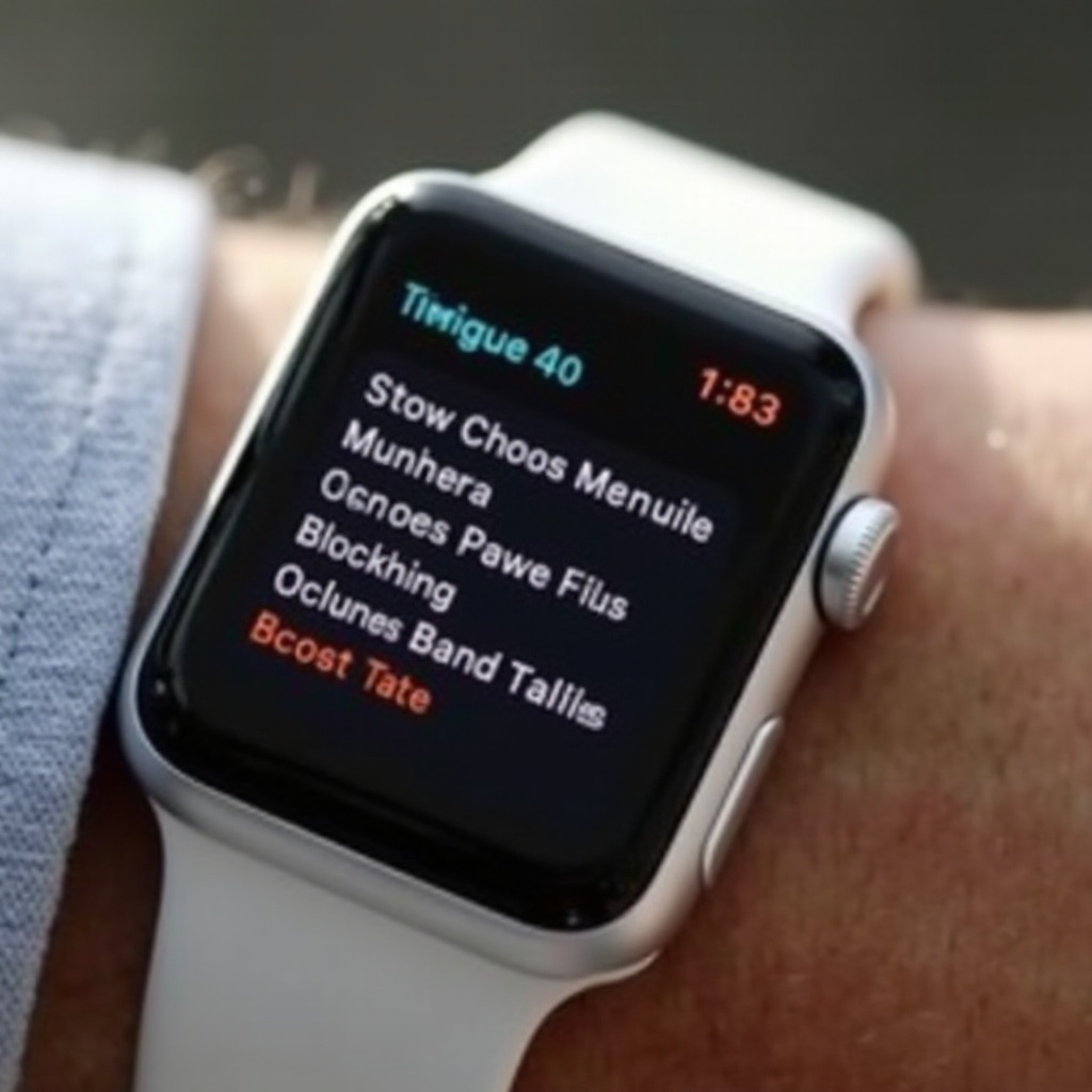 како блокирати неког на Apple Watch без iPhone-а