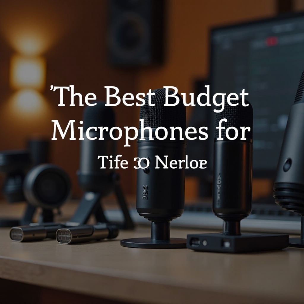 microfon ieftin pentru înregistrare