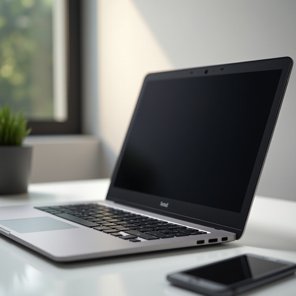 laptop z kamerą