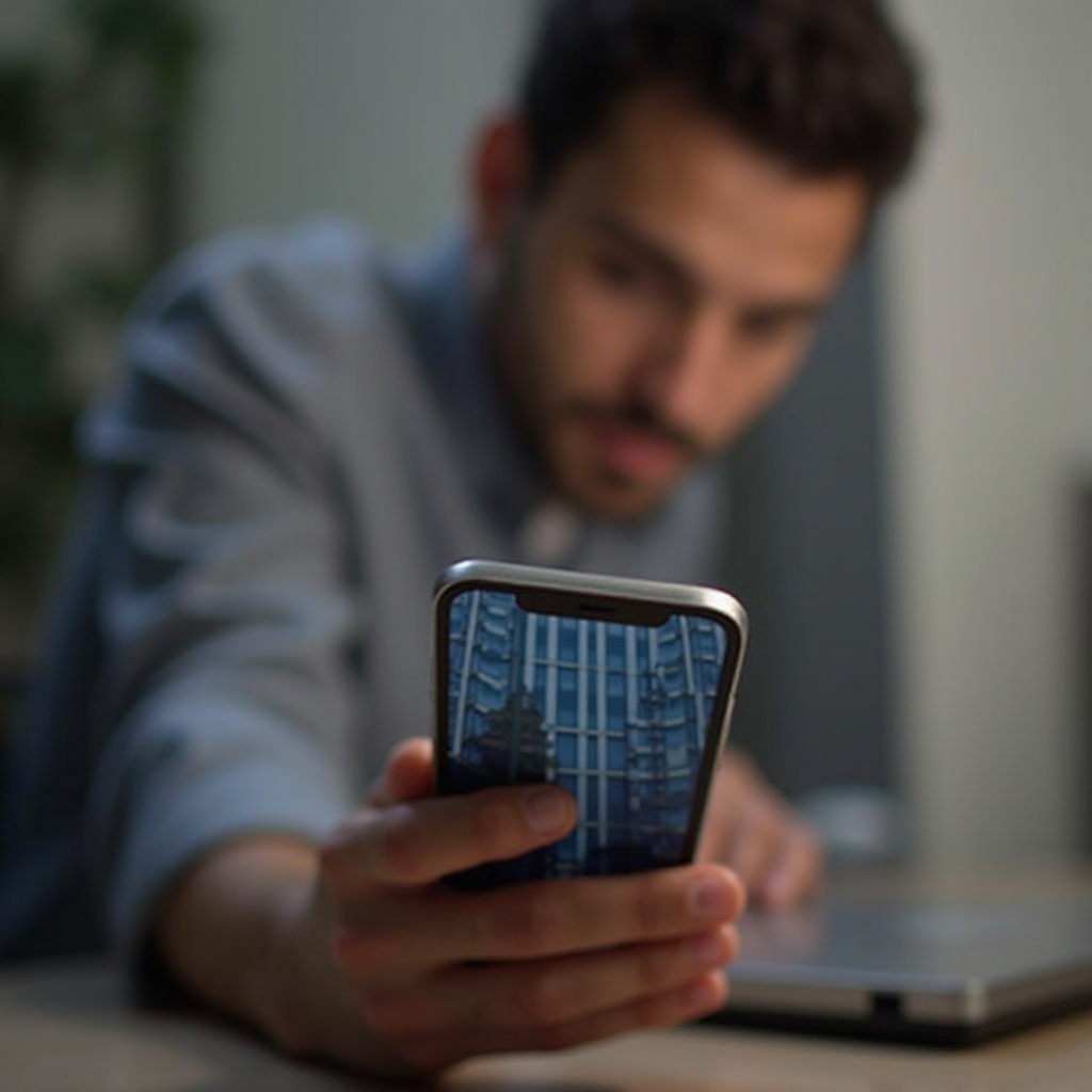 половина экрана не работает iphone