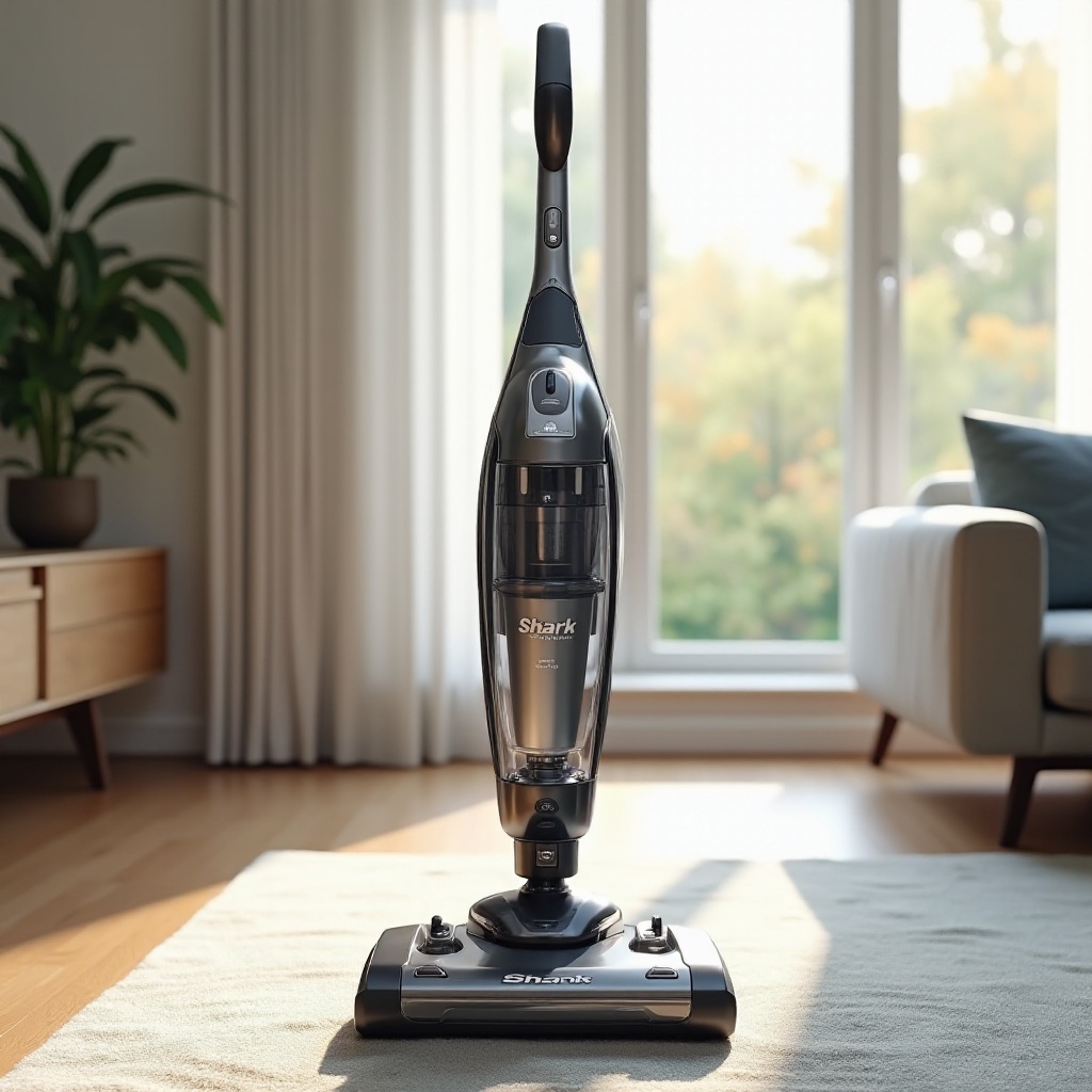 recenze vysavače Shark LA455