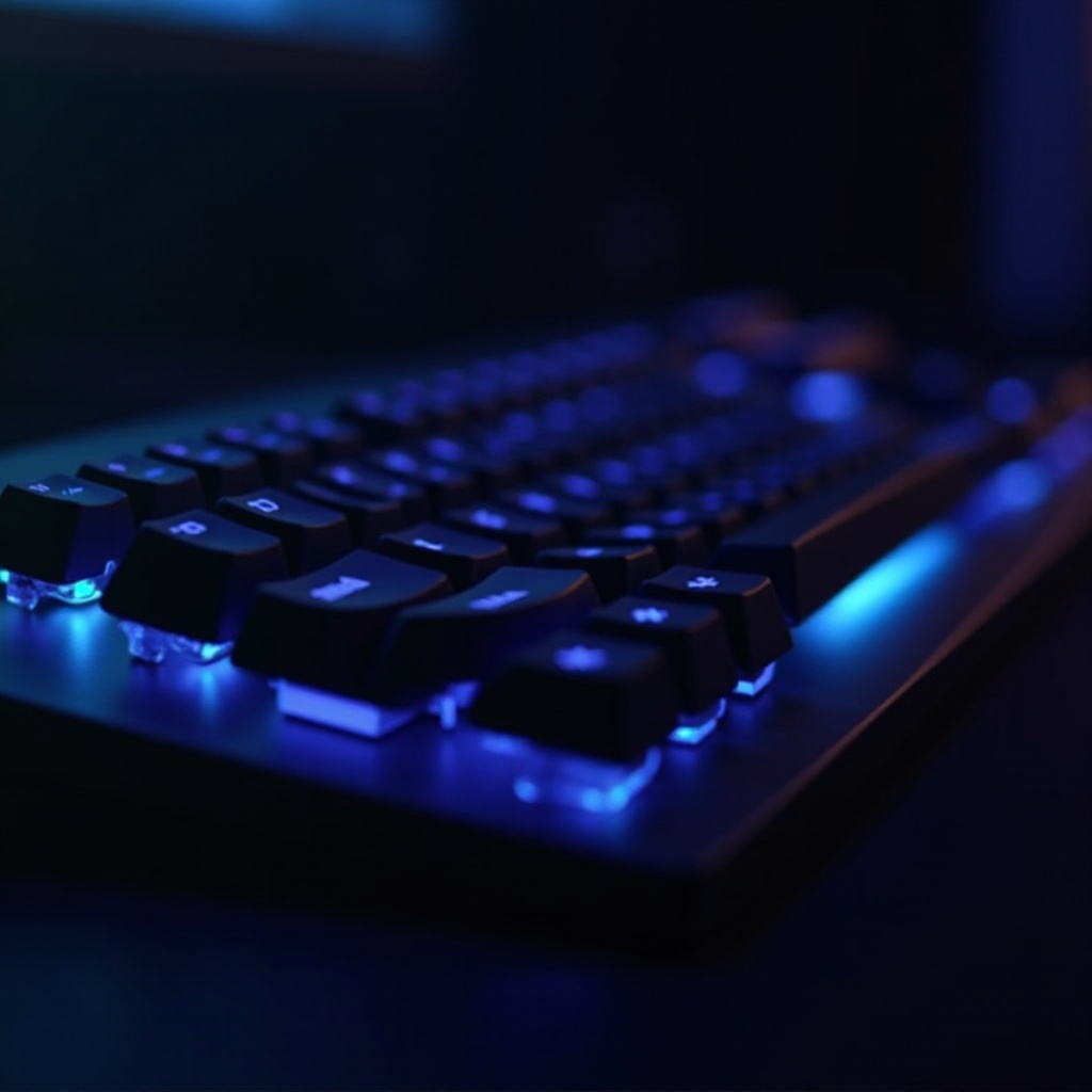 keyboard with rapid trigger