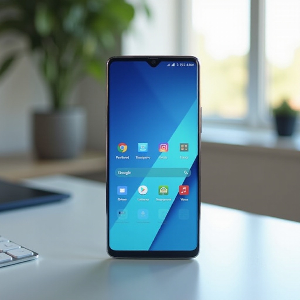 samsung setting home screen