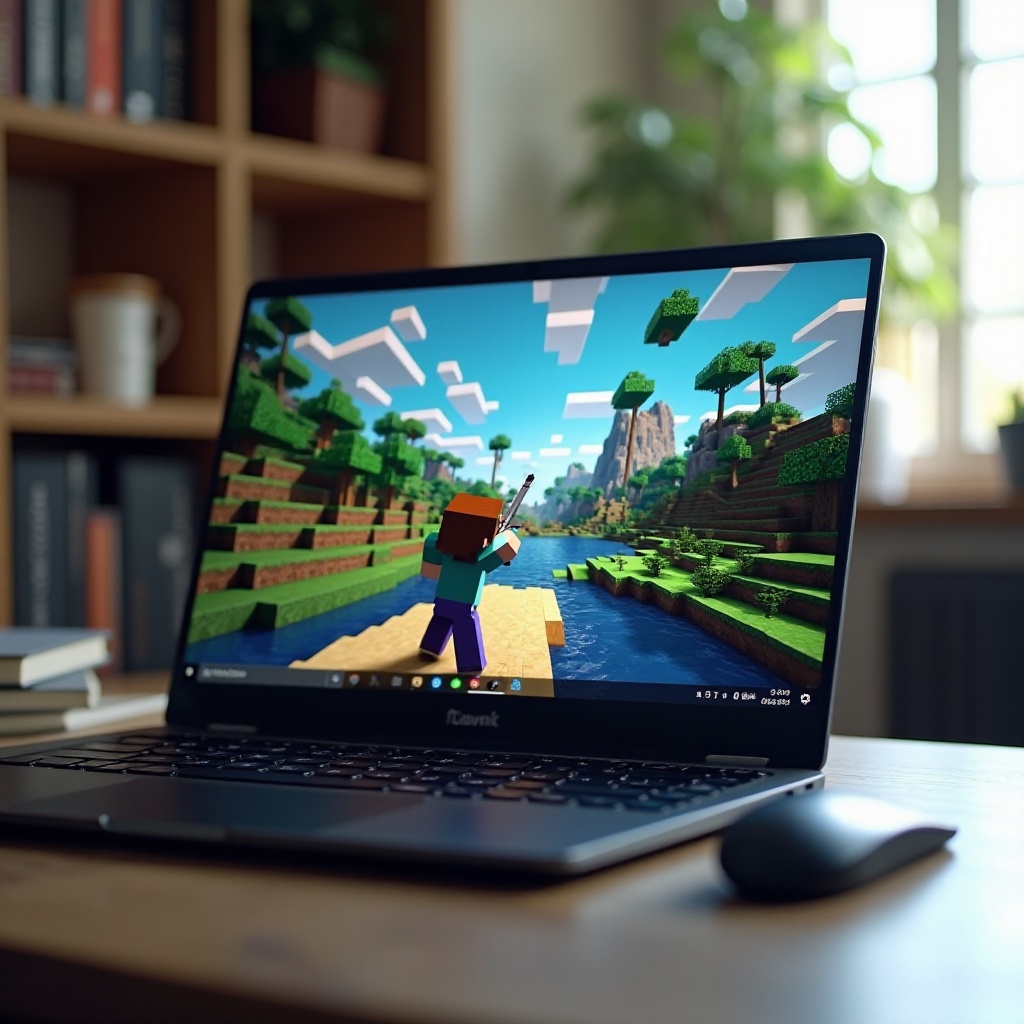 cel mai bun laptop de gaming minecraft