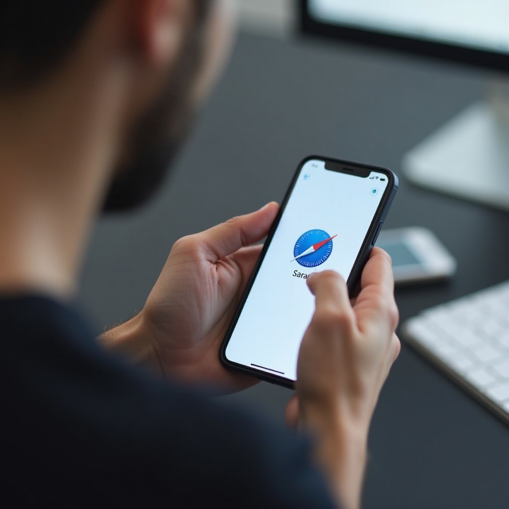 Safari iPhone się zawiesza