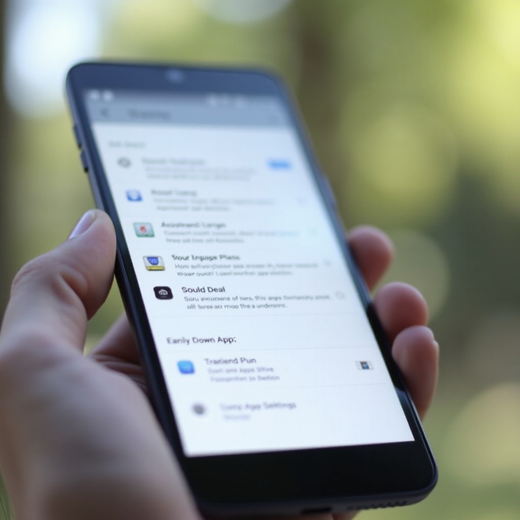 спрете приложенията, работещи във фонов режим android