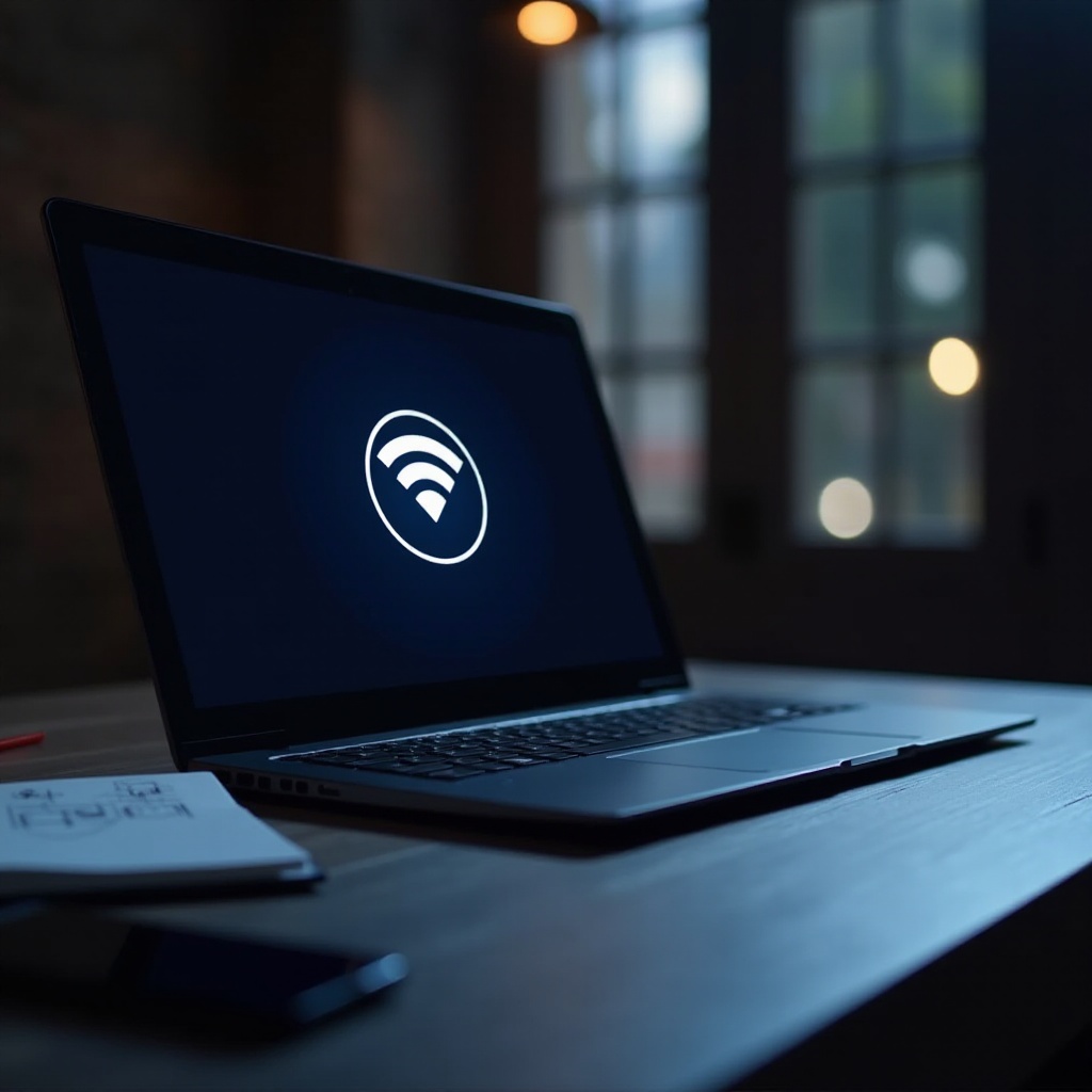 laptopul asus nu se conectează la wifi