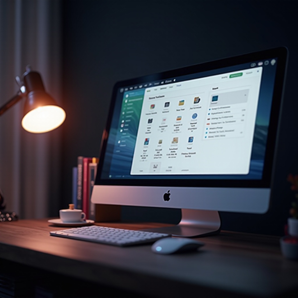 cum să optimizezi stocarea pe Mac