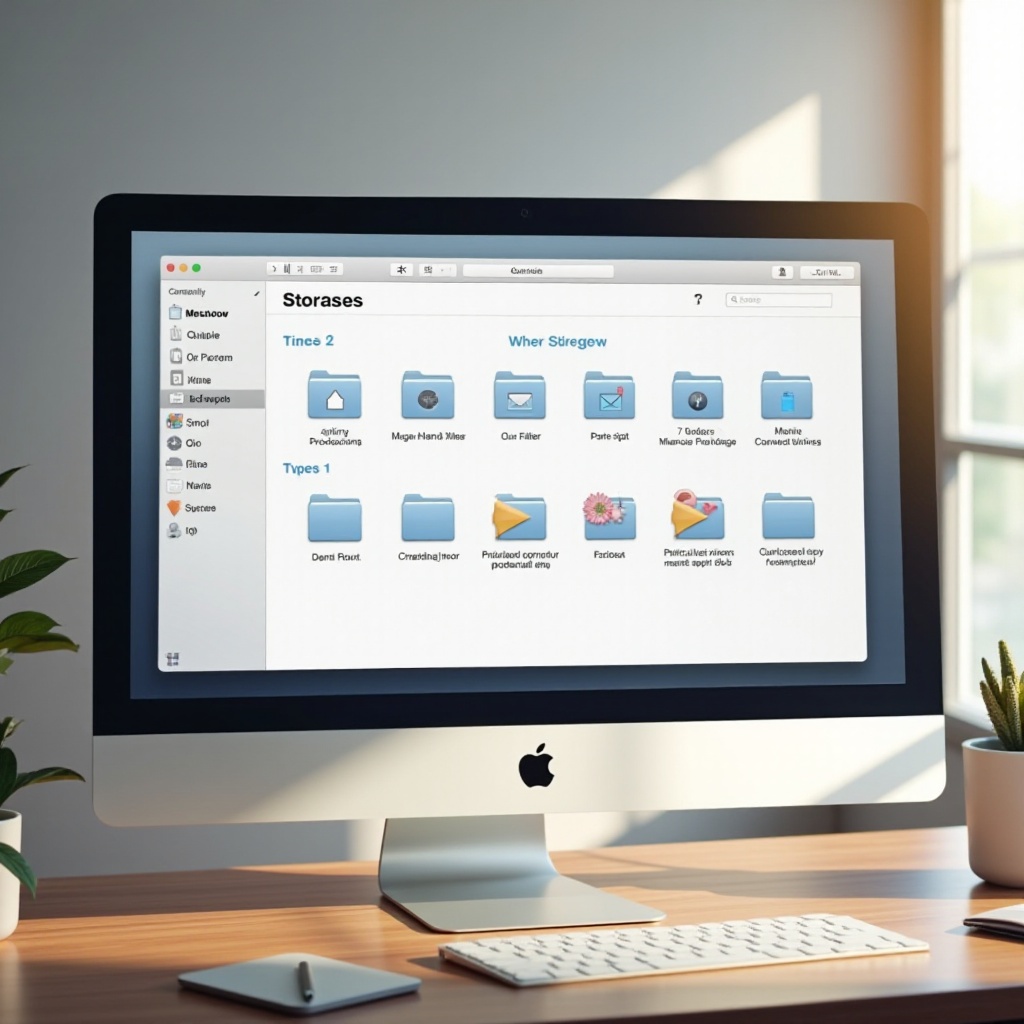 jak zoptymalizować przechowywanie na Macu