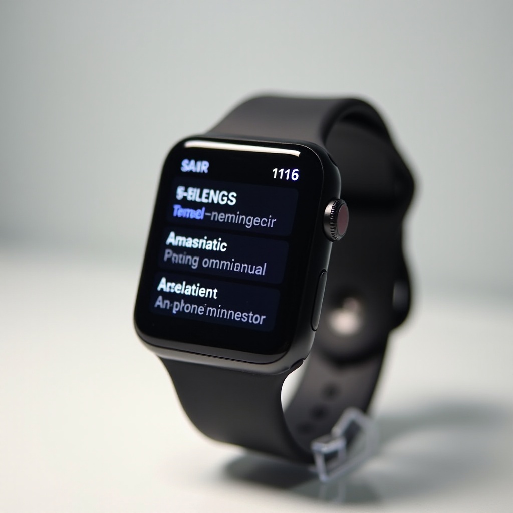 jak zablokować kogoś na Apple Watch bez iPhone'a