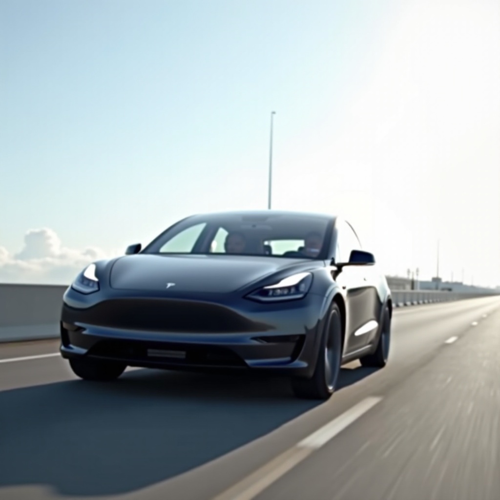 kolika je maksimalna brzina tesla model y