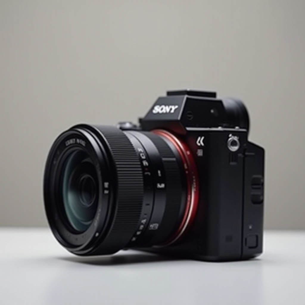 best sony camera for social media