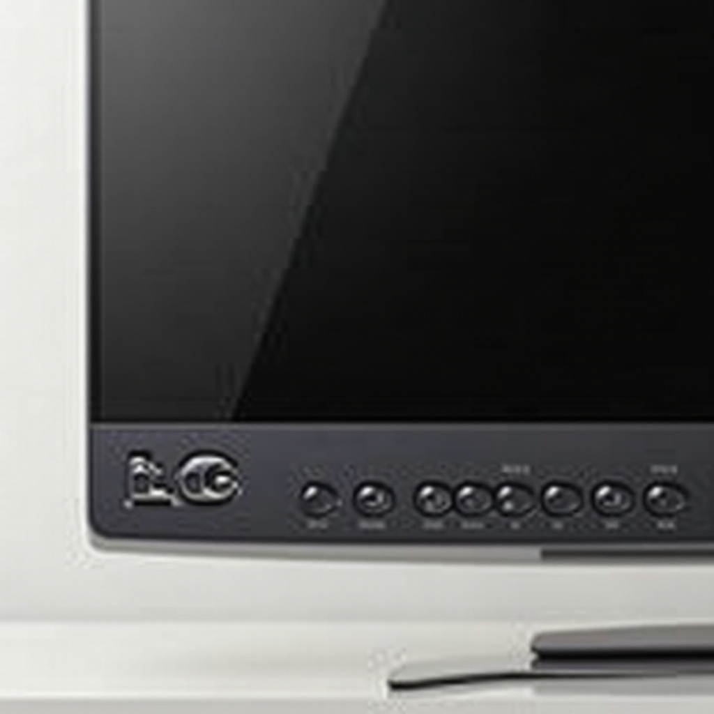 how to unlock menu on lg tv without remote