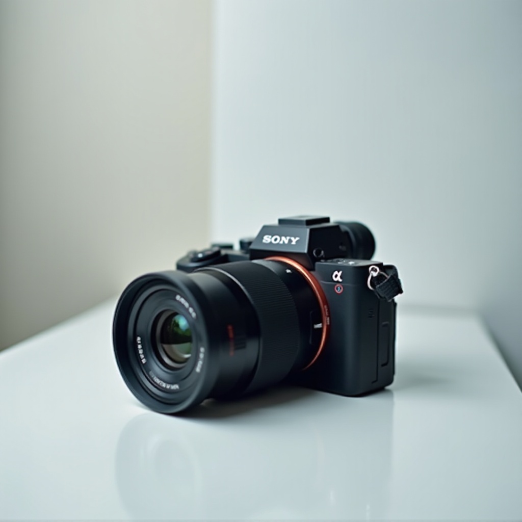 най-добър фотоапарат Sony за социални медии