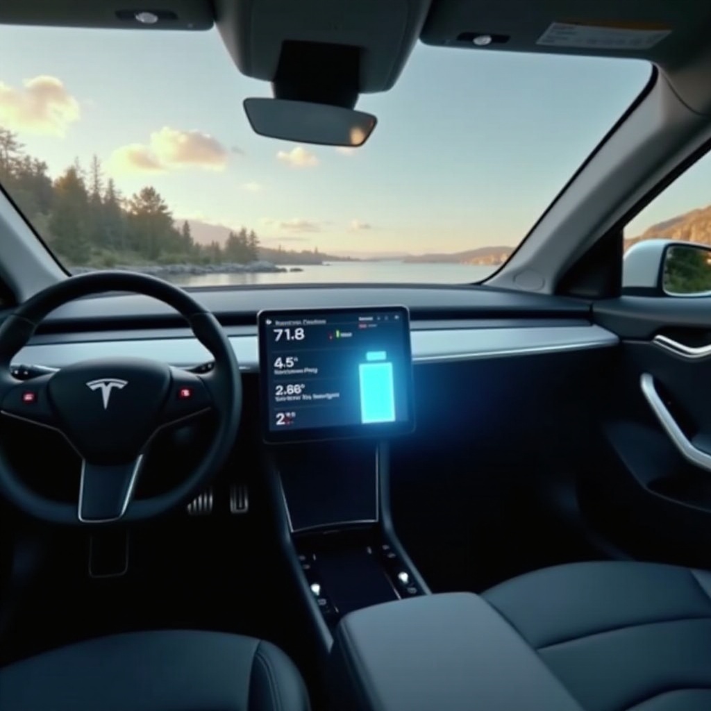 защита от прегряване на кабината tesla изтощаване на батерията