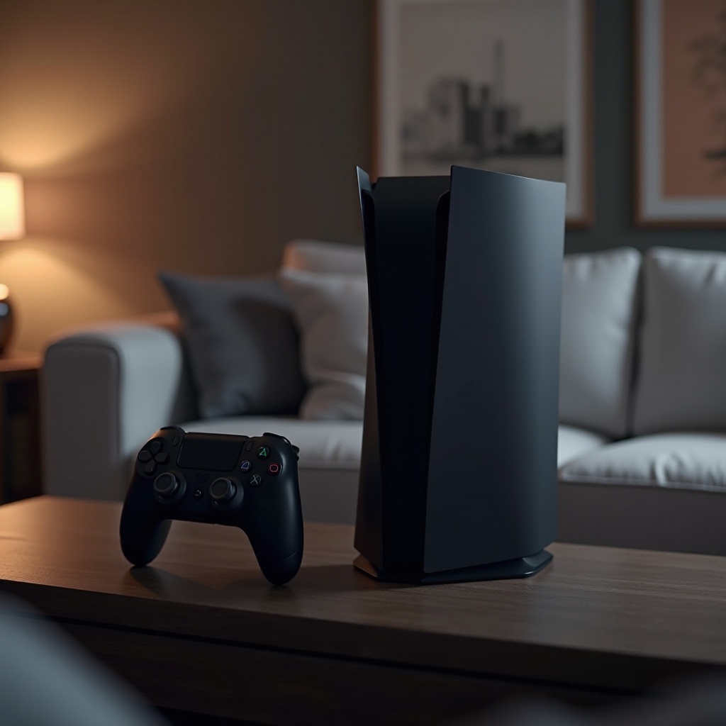 كيفية فصل وحدة التحكم PS5 عن وحدة التحكم