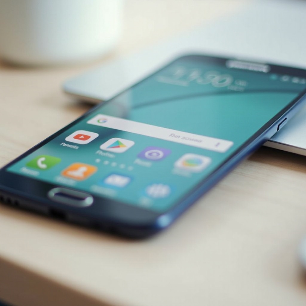 nastavení domácí obrazovky samsung