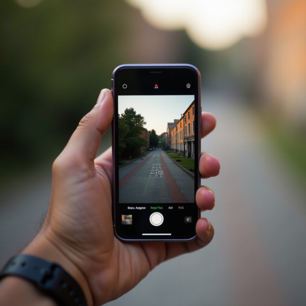 cum să ajustezi apertura pe iPhone