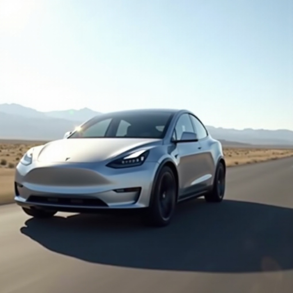 каква е максималната скорост на tesla model y