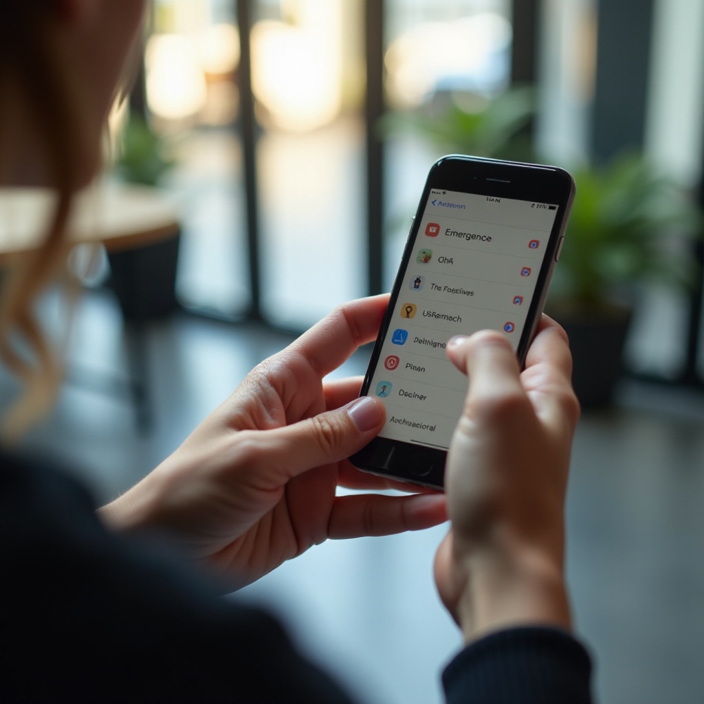 как да настроите спешни контакти на iPhone