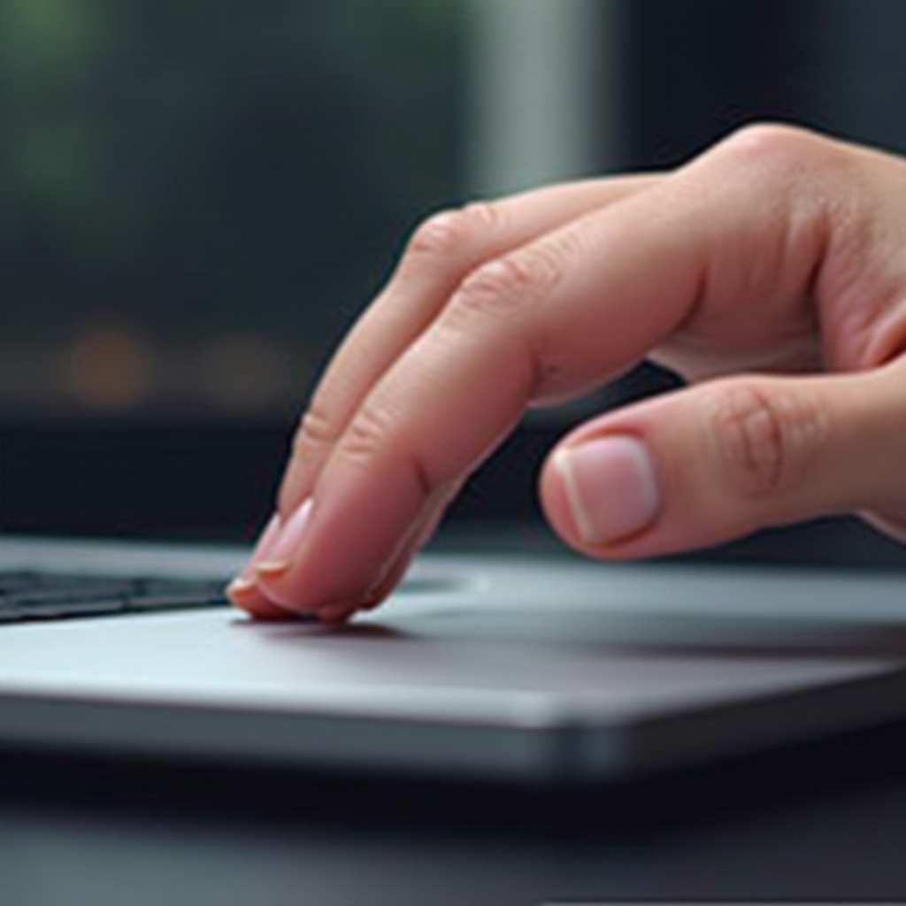 jaký je pravý klik na notebooku