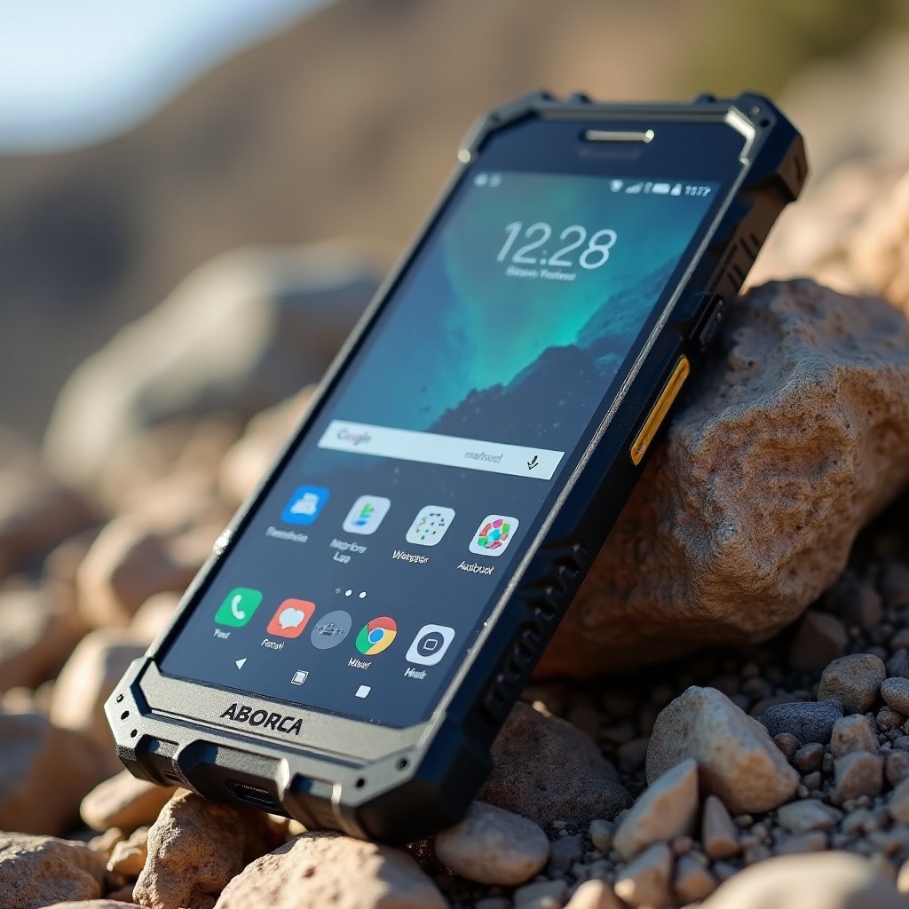 лучший защищенный смартфон на Android