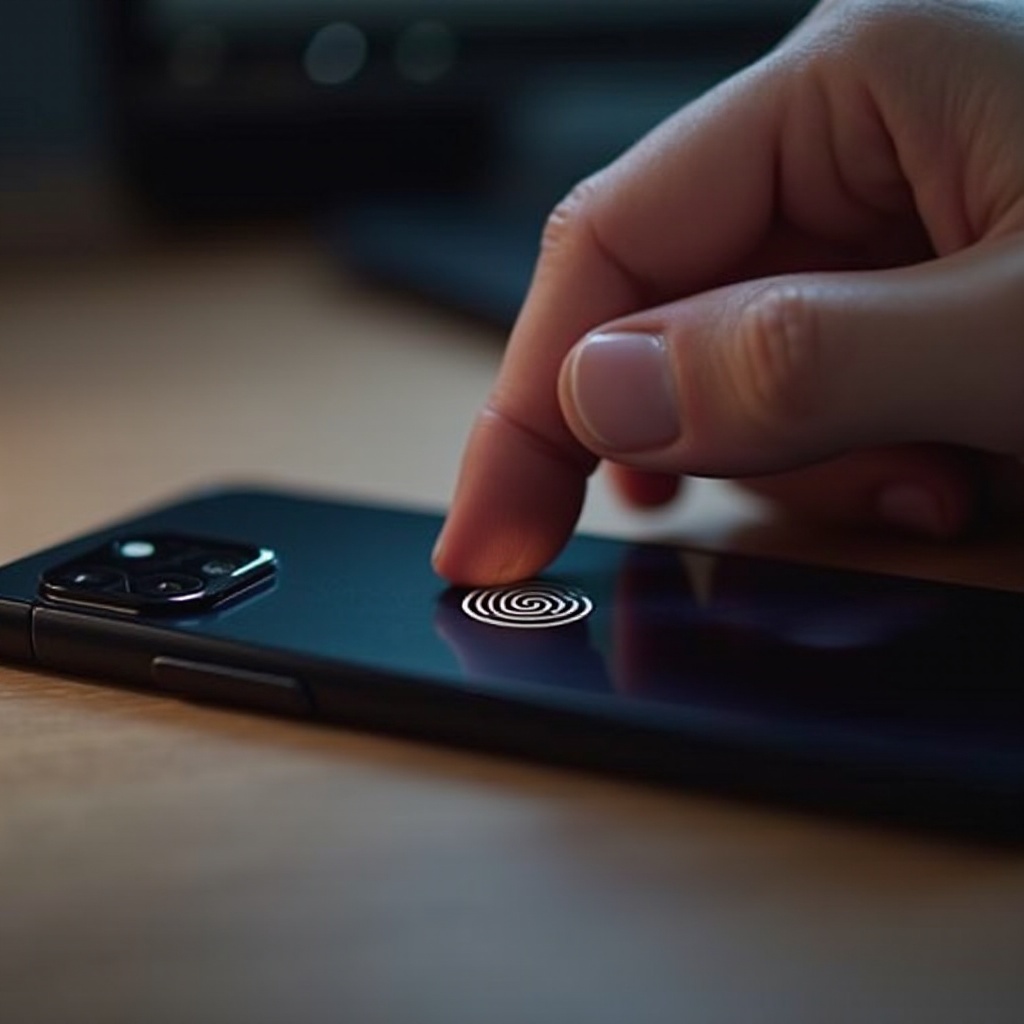 сензор отиска прста Pixel 8a не ради