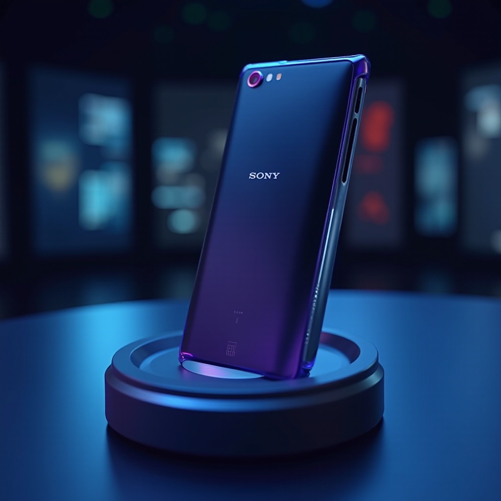 va lansa Sony un telefon în 2025?