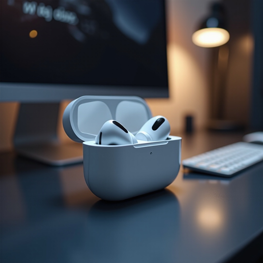 etui airpods nie miga na biało
