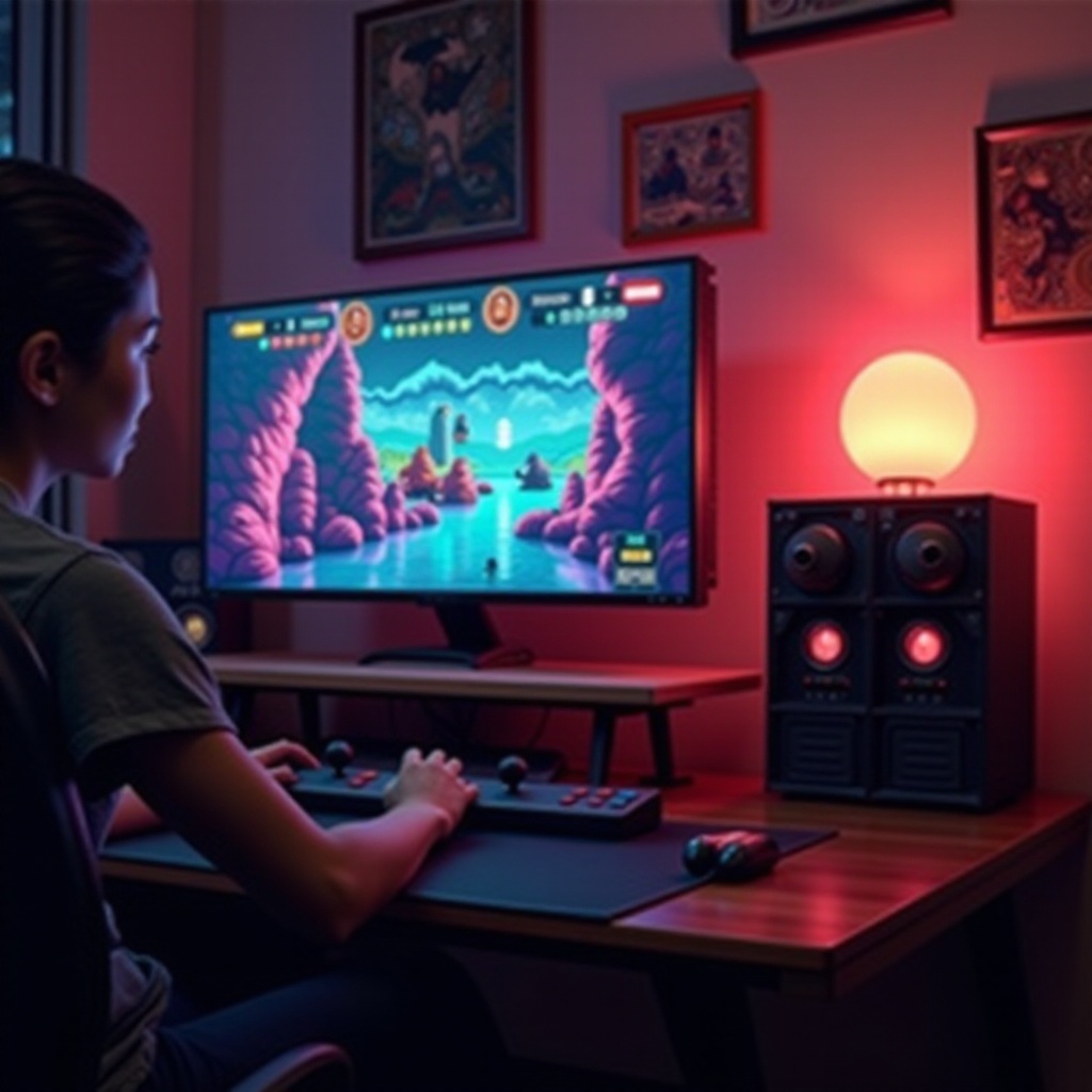 лучший монитор для ретро игр