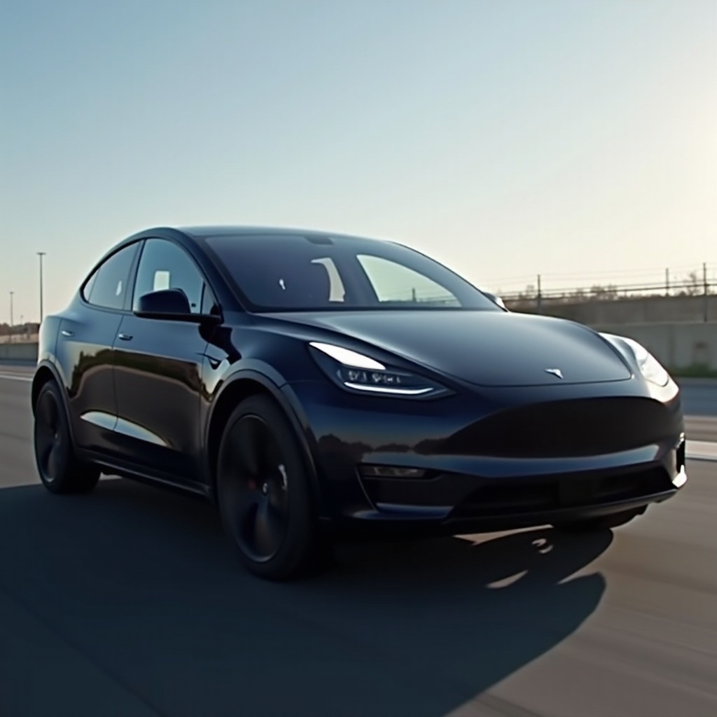 care este viteza maximă a tesla model y