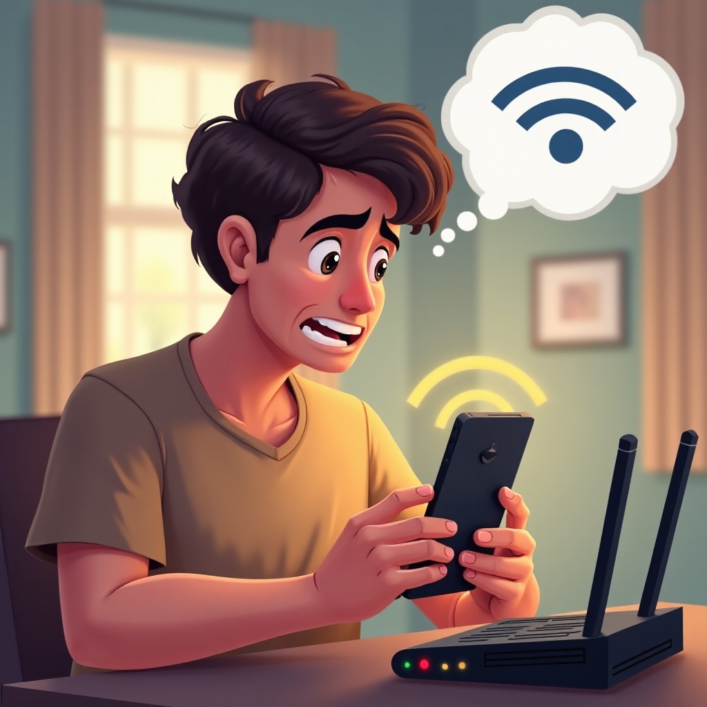 каква е грешката при повик по wifi