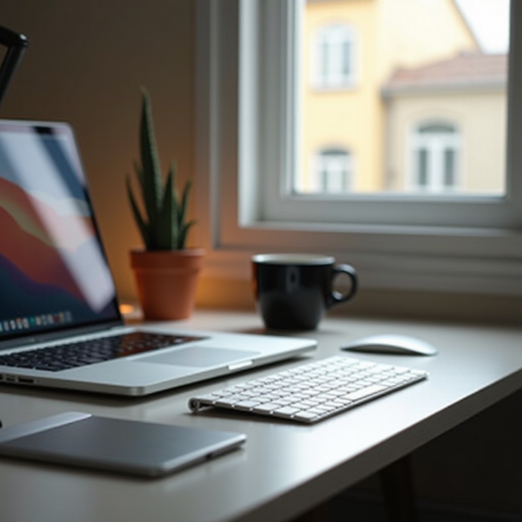 как оптимизировать хранение на Mac