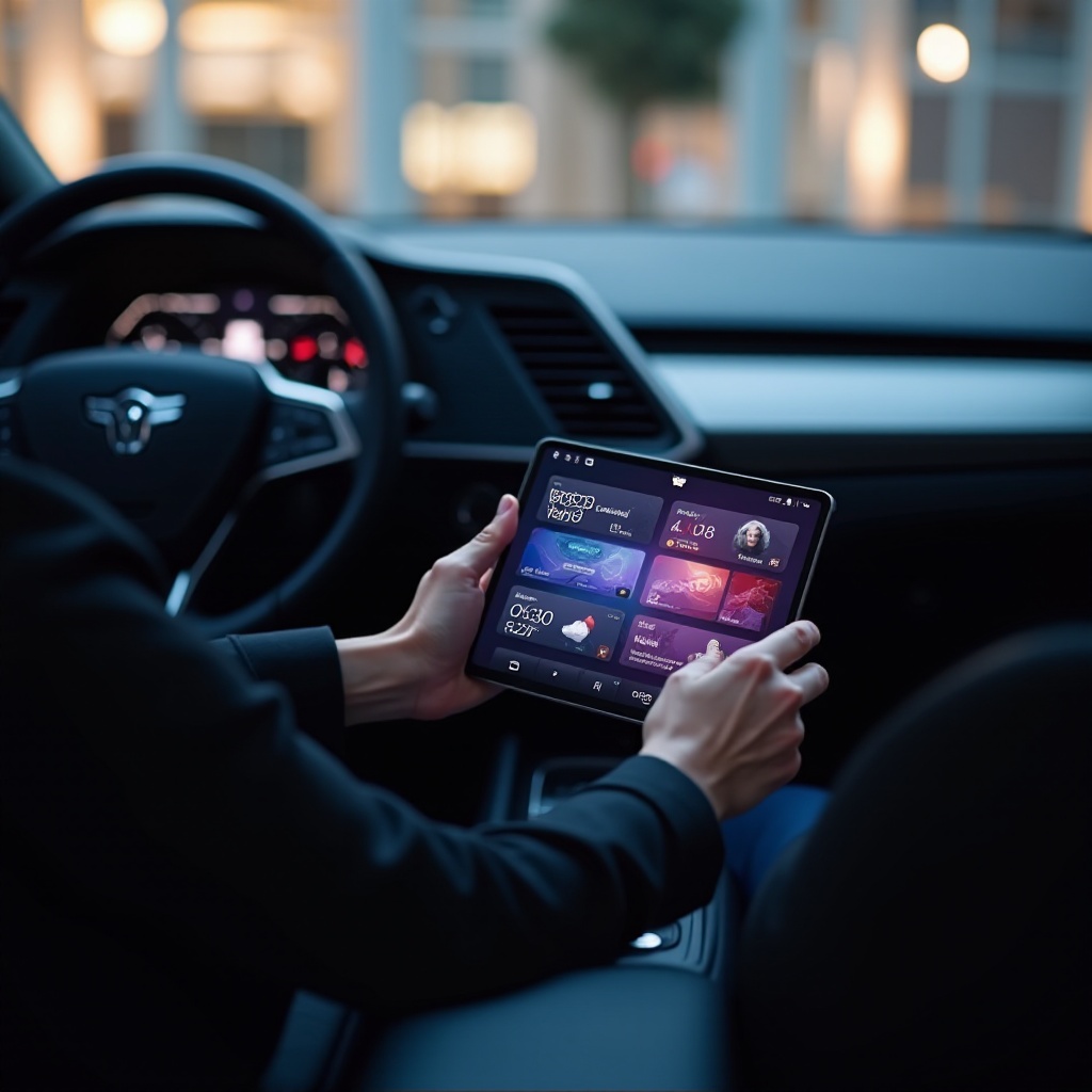 най-добрият таблет за кола