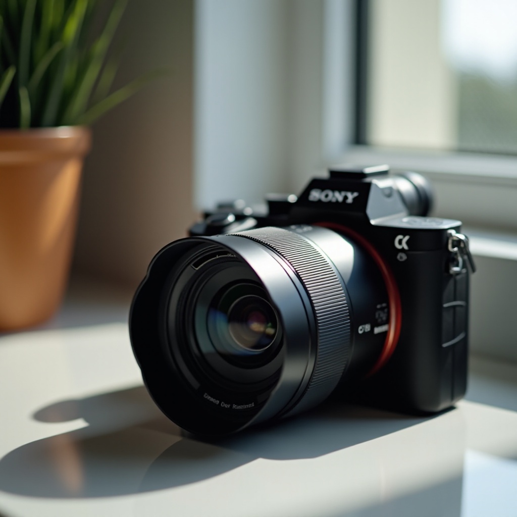 cel mai bun aparat foto Sony pentru rețelele sociale