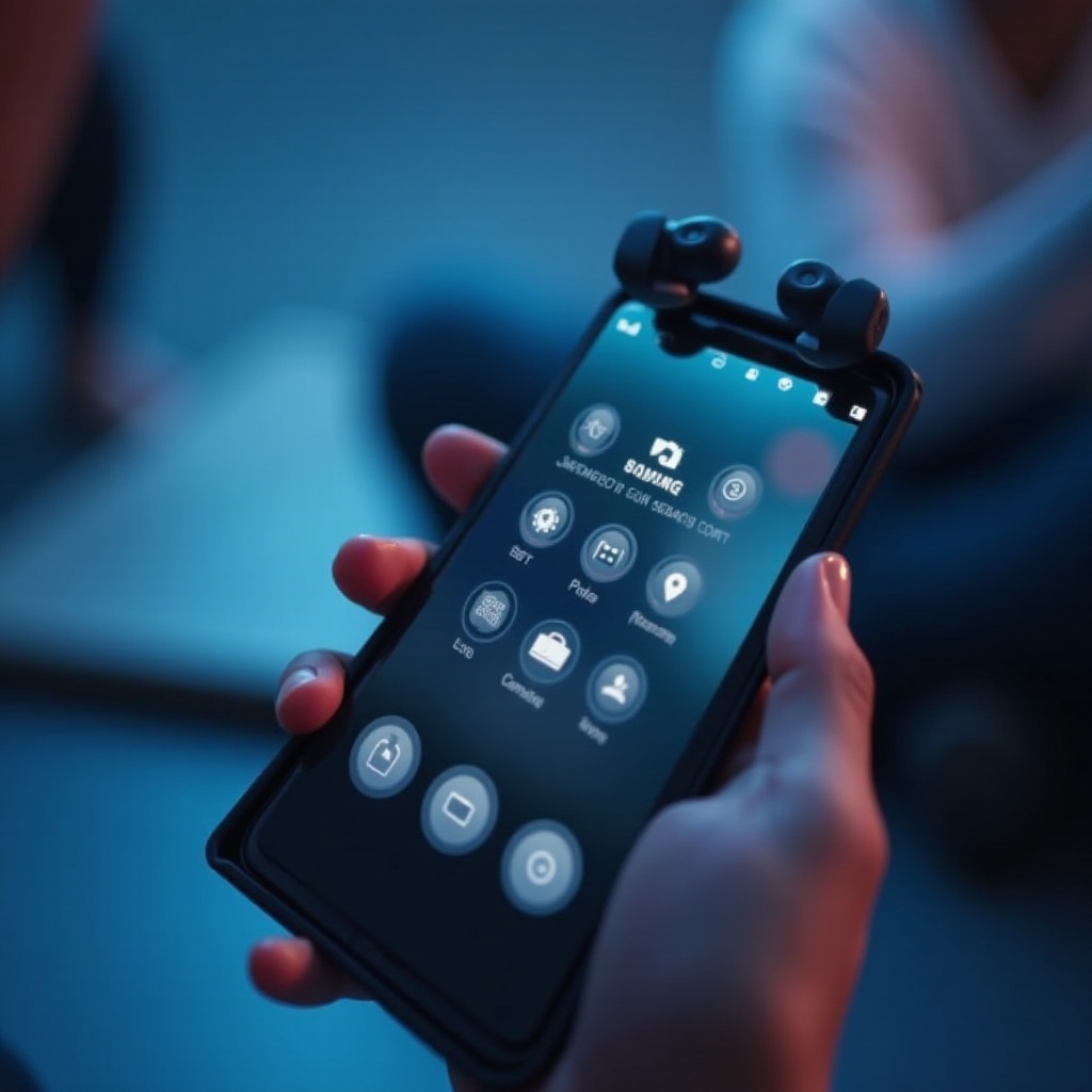 how do i pair my samsung earbuds