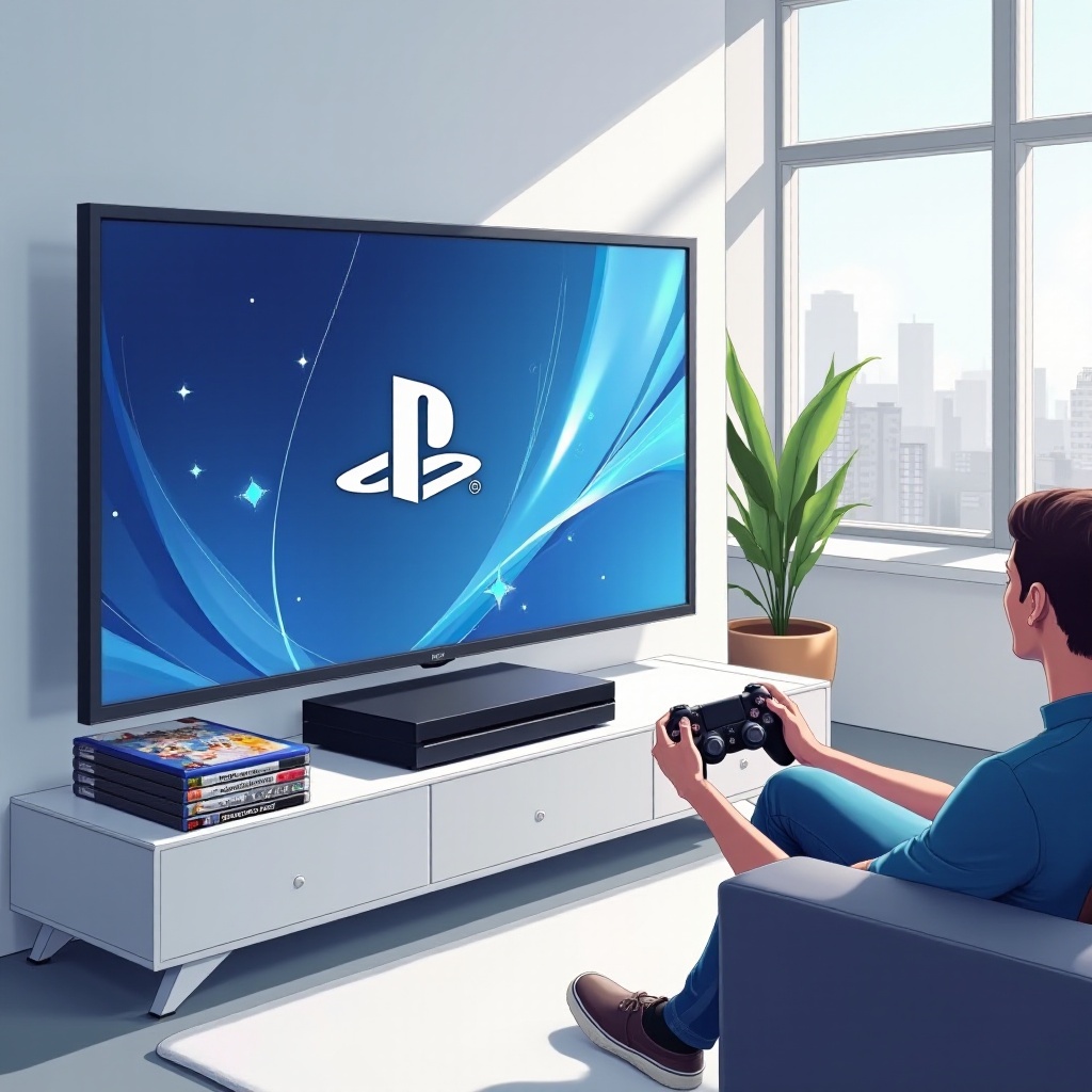 cum să joci jocuri de pe alt cont pe PS5