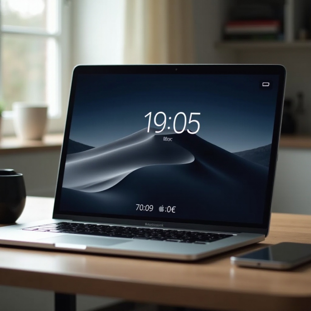 czy możesz ustawić alarm na MacBooku Air