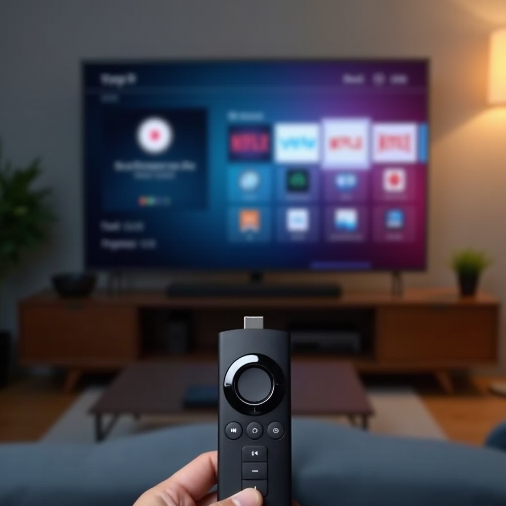 كيفية إعادة ضبط firestick إلى إعدادات المصنع