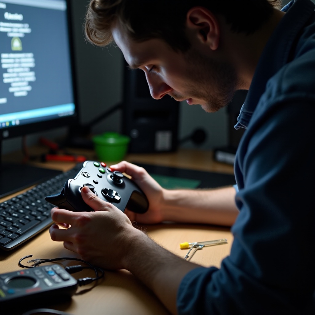 controlerul xbox one nu se pornește chiar și atunci când este conectat