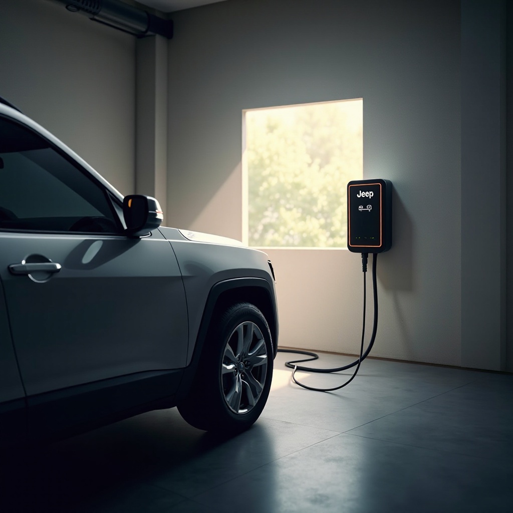 kde můžu nabít svůj jeep 4xe