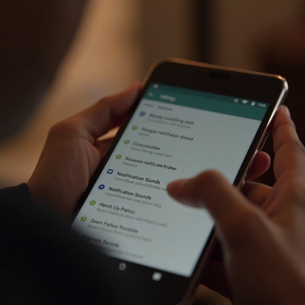 jak změnit zvuk oznámení na Androidu pro různé aplikace
