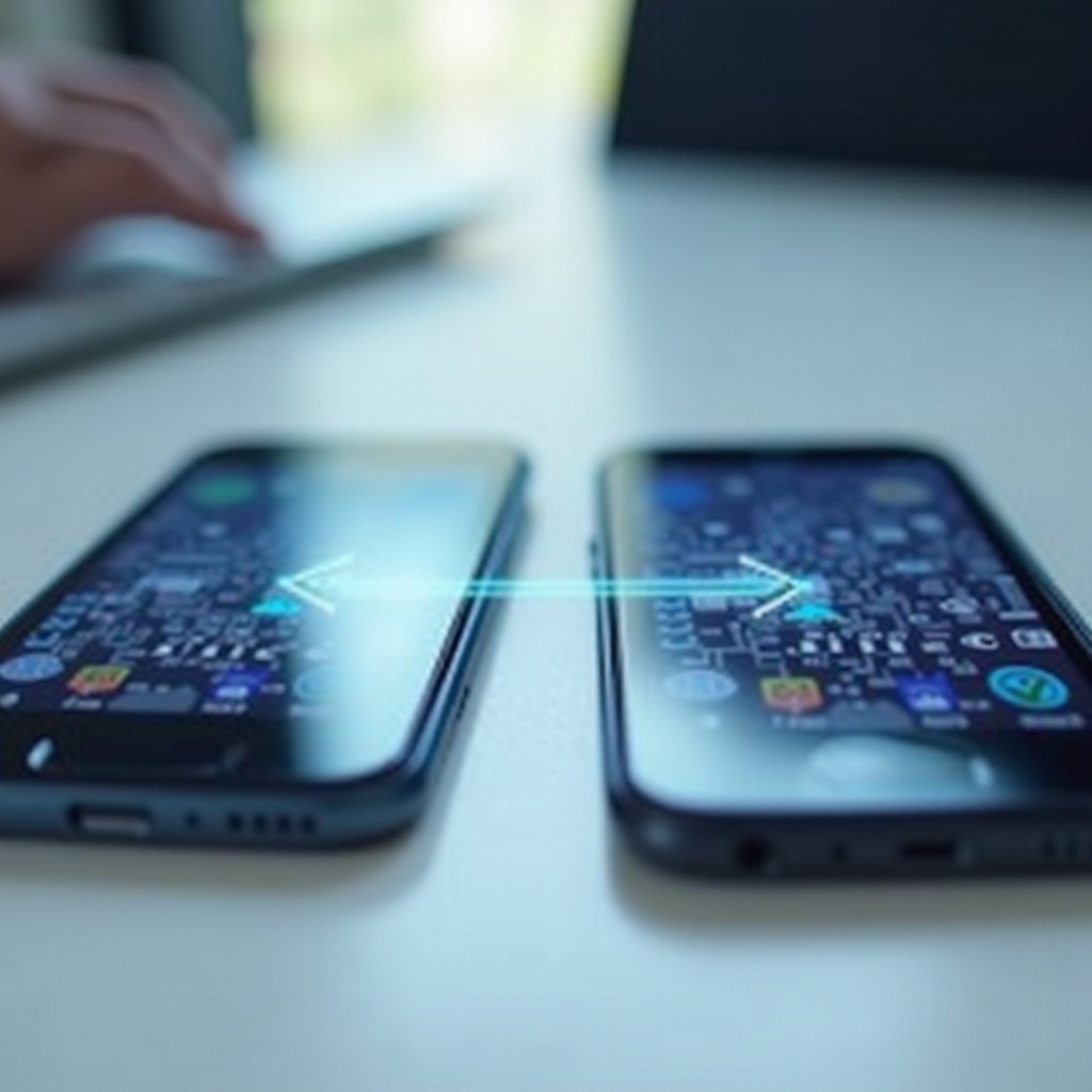 how to transfer text messages to new phone android