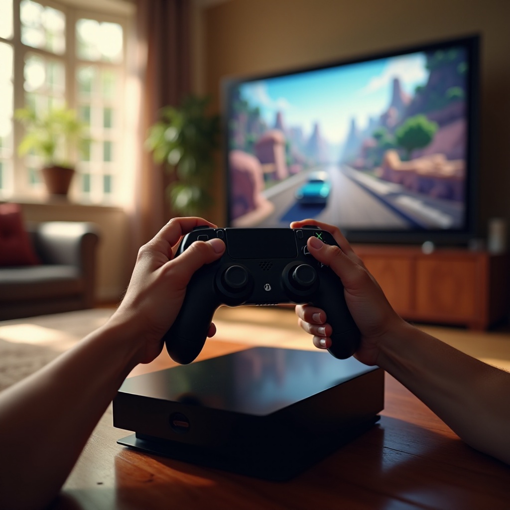 сброс пульта ps3