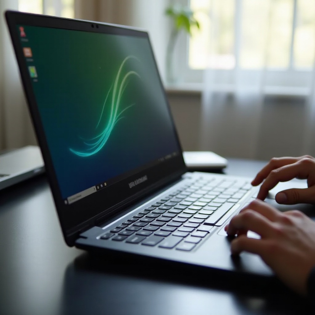 jak zrobić zrzut ekranu na laptopie Alienware