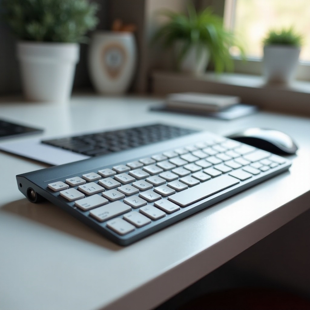 najlepsza klawiatura i mysz do podróży