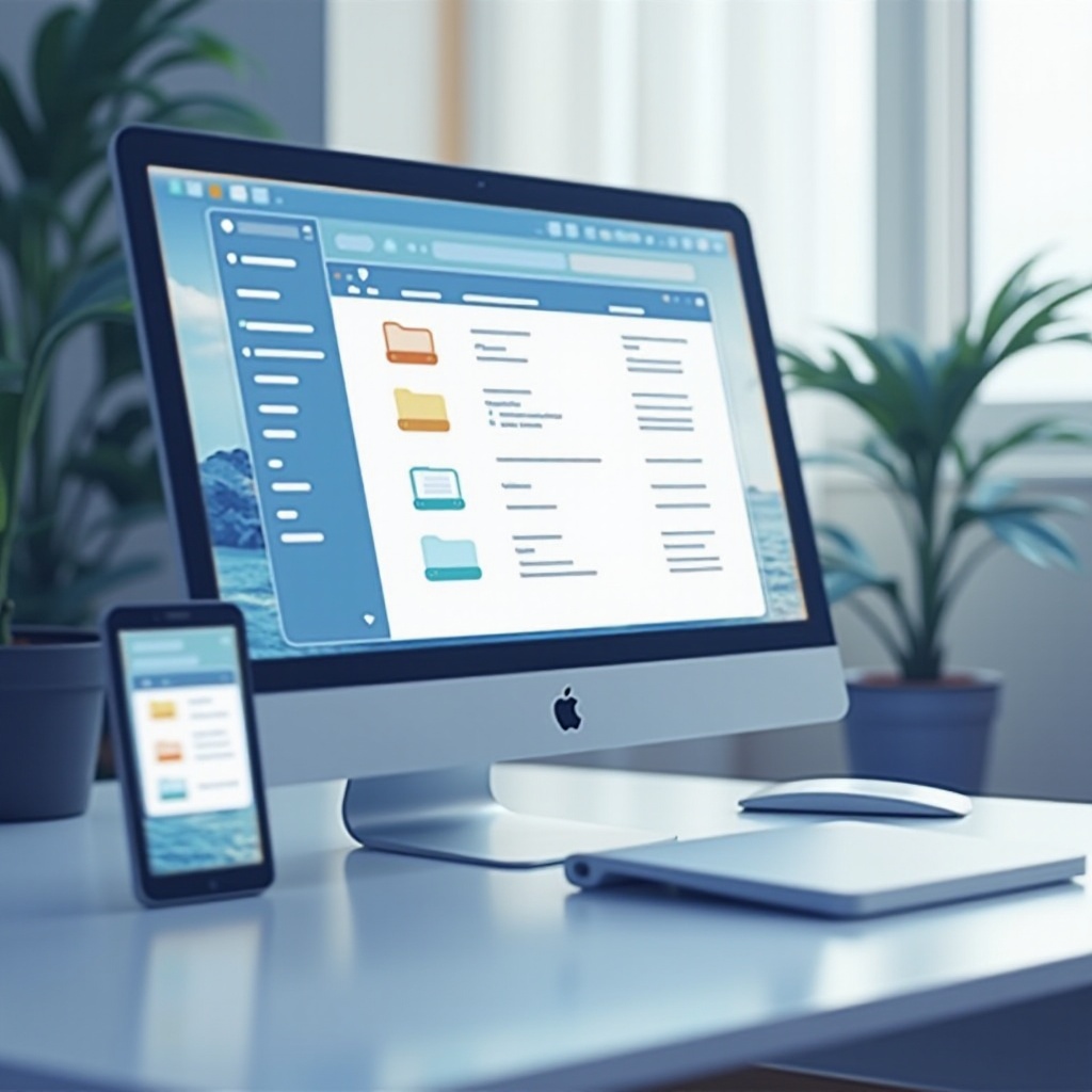 كيفية تحسين التخزين على ماك